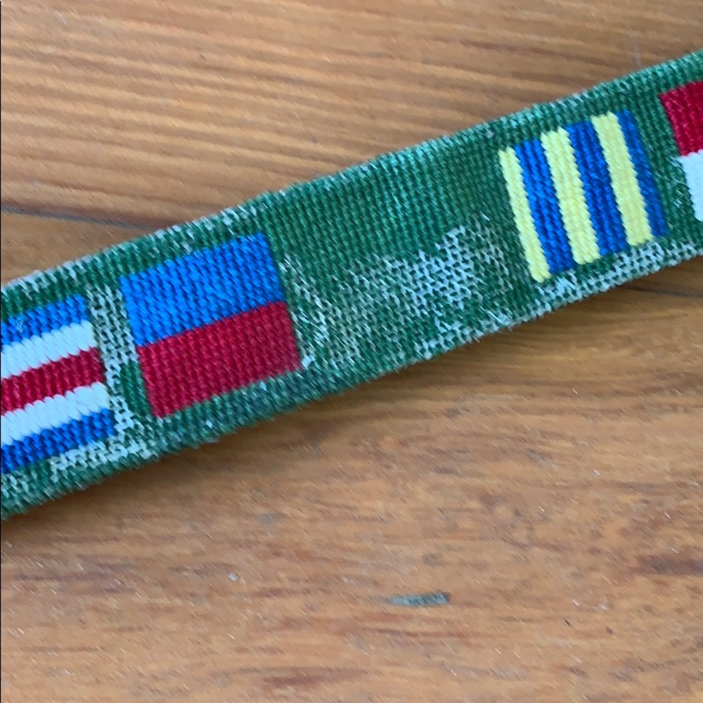 Custom Flag Belt - Picture 6 of 7